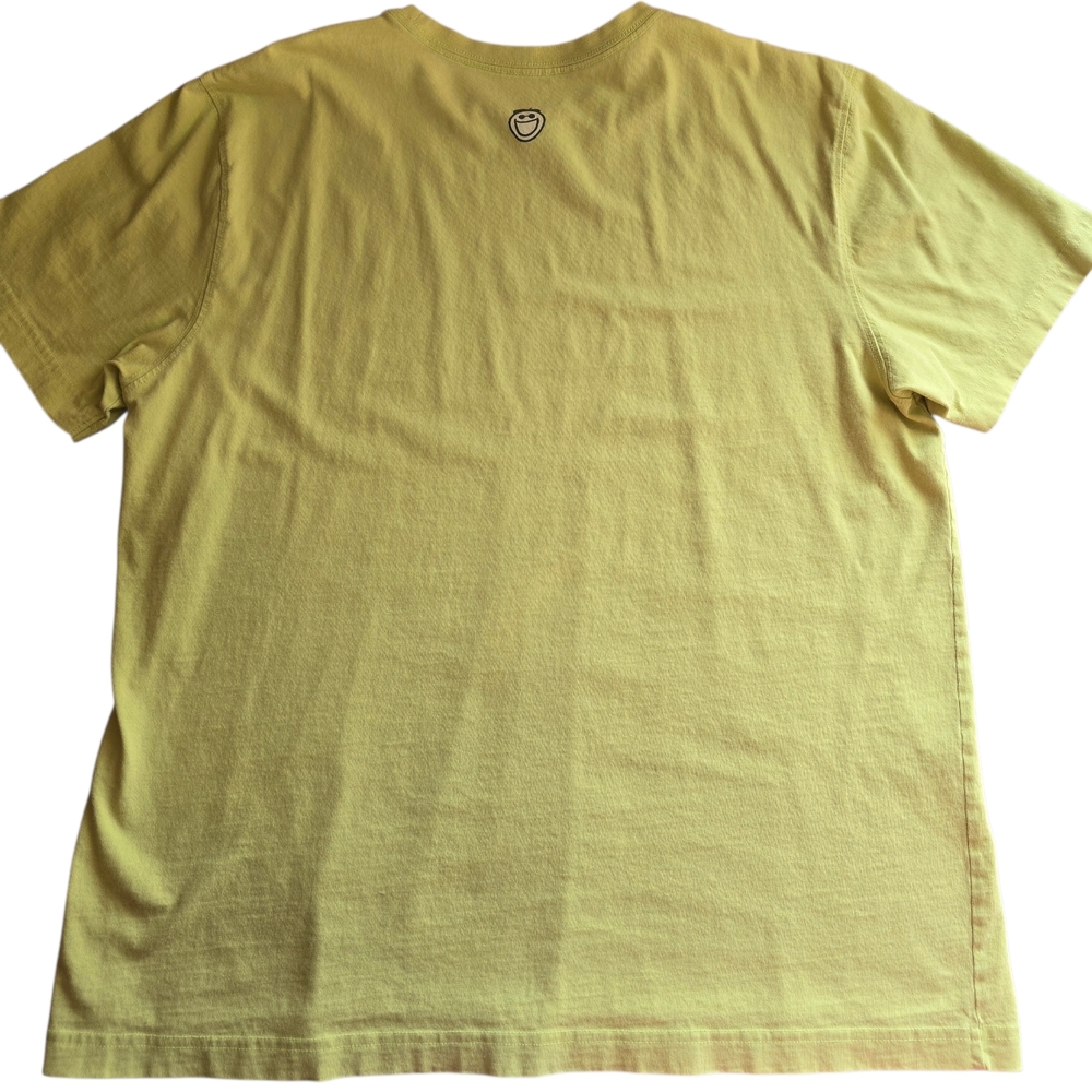 Life Is Good Men's Yellow Motorcycle Tee - Picture 2 of 3